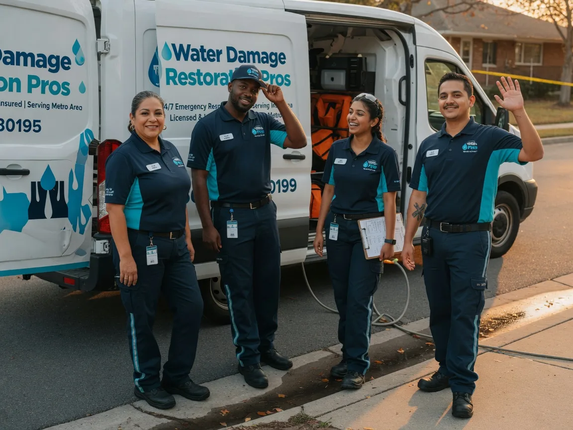 Water Damage Restoration company in Glenwood, WV
